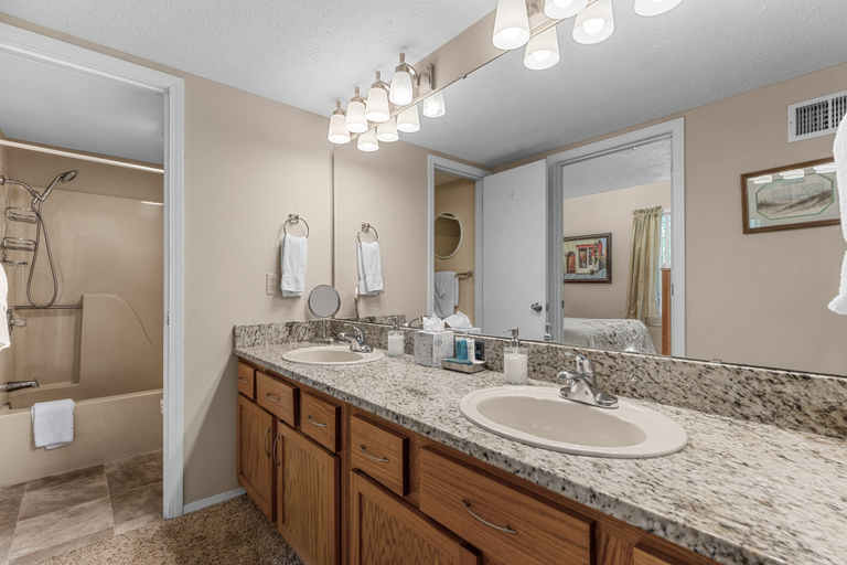 Bathroom 3, Dreamers Delight 2 Bedroom Condo by RedAwning, Taney