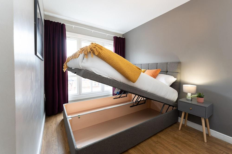 Bedroom 2, High Street Town House, Manchester