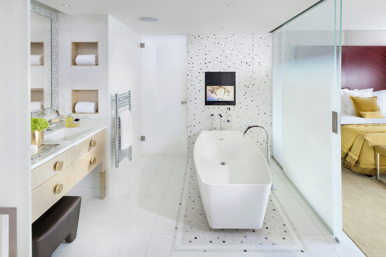 Bathroom 5, Mandarin Oriental, Paris, Paris