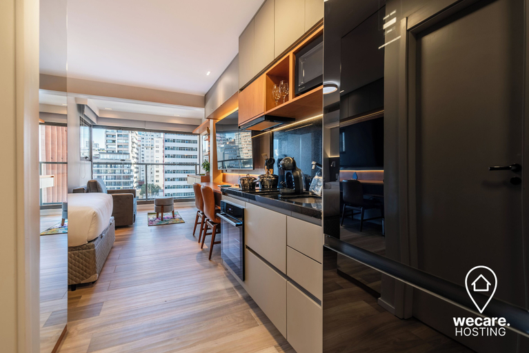 Interior 5, Ária Higienópolis by WeCare Hosting, São Paulo