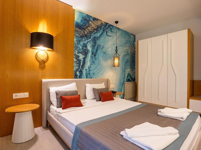 Bedroom 4, Çalcalar Hotel, Ula