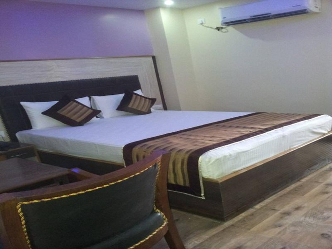 Bedroom 2, Hotel Grand SM Regency, Darbhanga