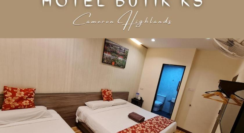 Bedroom 2, Hotel Butik KS, Cameron Highlands