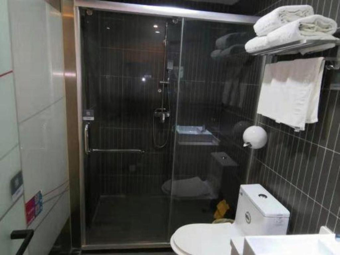 Bathroom 5, Thank Inn Plus Hotel Gansu Lanzhou Chengguan District Railway Station, Lanzhou