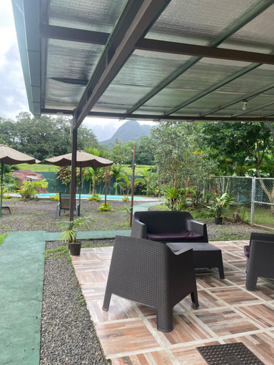 Public Area, Chongos Place, San Carlos