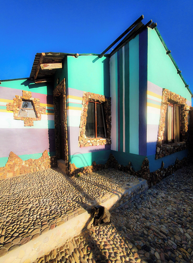 Exterior detail 2, Lodge & Camping Suma Samawi, Manco Kapac