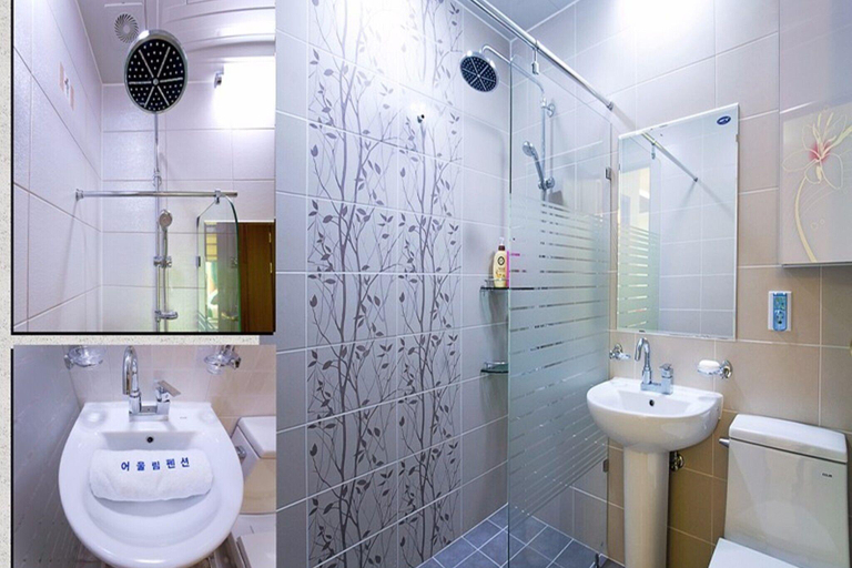Bathroom 3, Gangneung Awoolim Pension, Gangneung