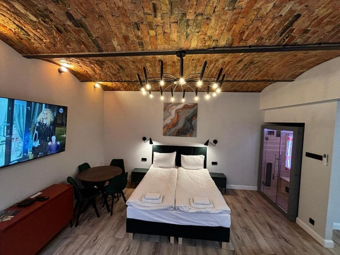 Room 3, Rybaki Sauna & Jacuzzi Apartament, Poznań City