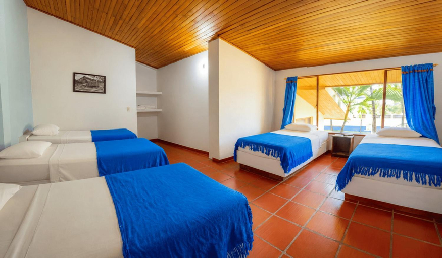 Bedroom 3, Hotel y Parque Acuatico Agua Sol Alegria, Guaduas