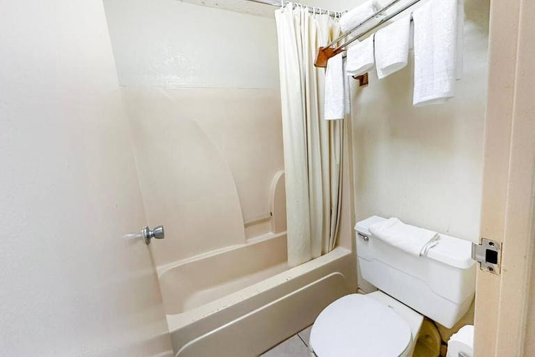 Bathroom 2, Super Inn And Suites, Baldwin