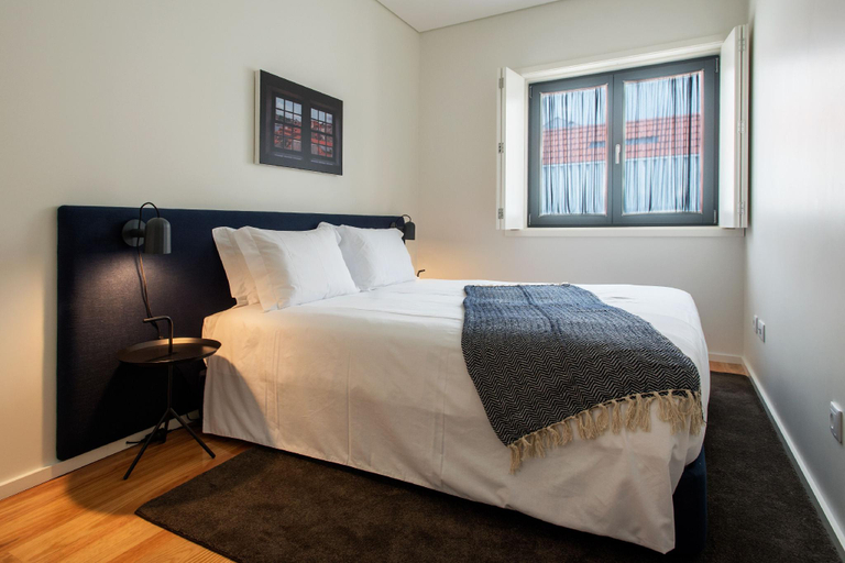Bedroom 2, Oporto Serviced Apartments - Alvares Cabral, Porto