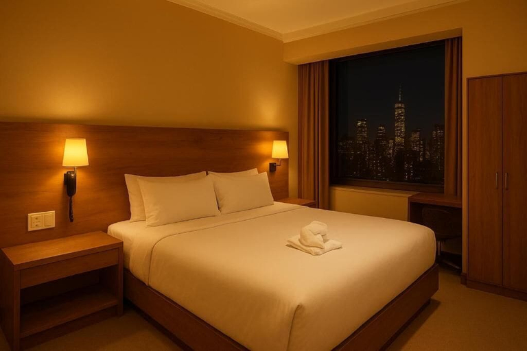 Room 3, Accore By Glitz Hotels, Mumbai Suburban