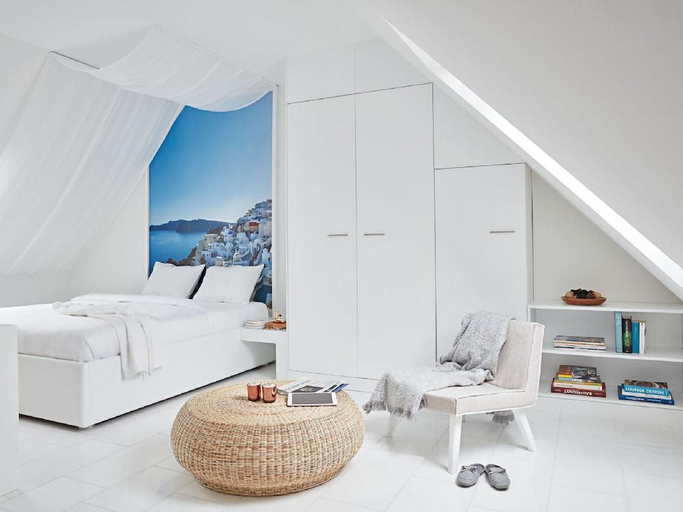 Bedroom 2, VISIONAPARTMENTS Militarstrasse - self check-in, Zürich