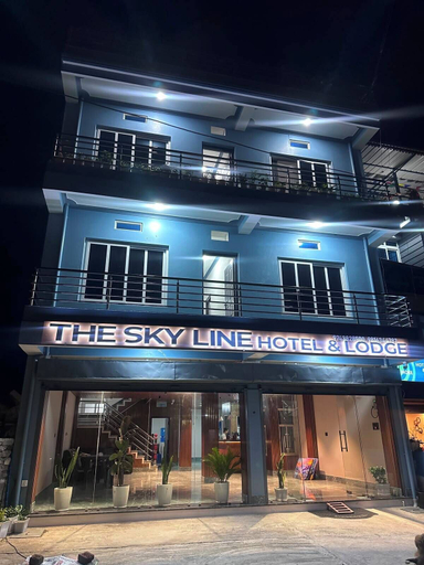 Exterior detail, The SkyLine Hotel, Koshi