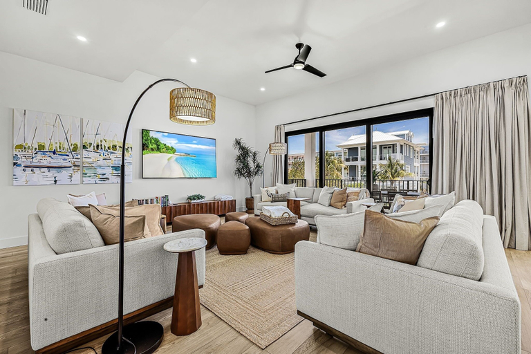 Living area 2, 163 Tranquility Tides : 6br W/ Pool And Spa! 6 Bedroom Home, Lee