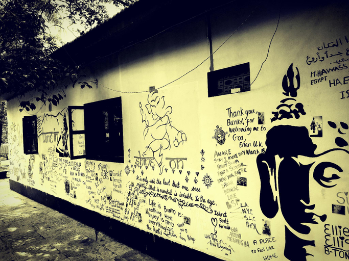 Others 4, Bunkd Hostel Anjuna, North Goa