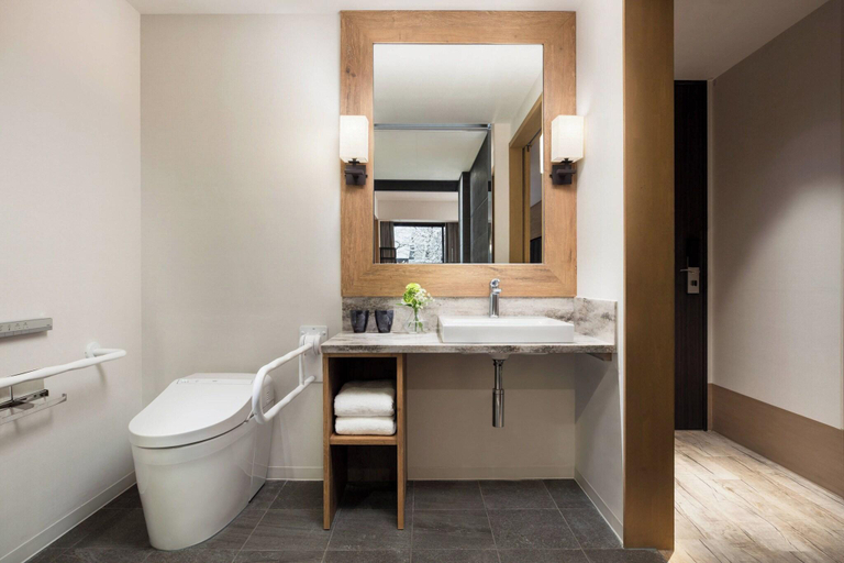 Bathroom 3, COURTYARD BY MARRIOTT HOTEL HAKUBA, Hakuba