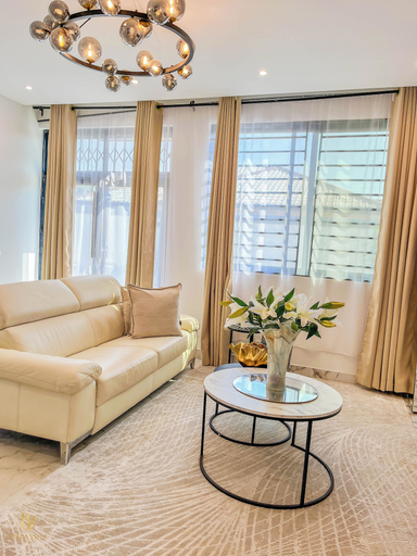 Living area 2, The Bella Villas Luxury Apartments, Lusaka