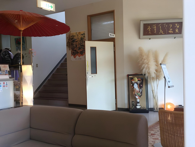 Public Area 4, Uedaya Ryokan Honkan, Yamaga