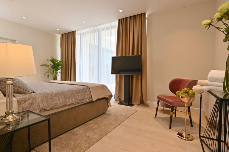 Bedroom 4, Luxurious Island Villa in Solta, Šolta
