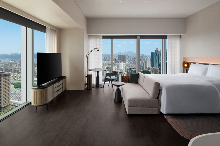 Room 4, Le Méridien Taipei Banqiao, New Taipei City