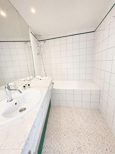 Bathroom 4, Hôtel Ours Blanc Place Victor Hugo, Haute-Garonne