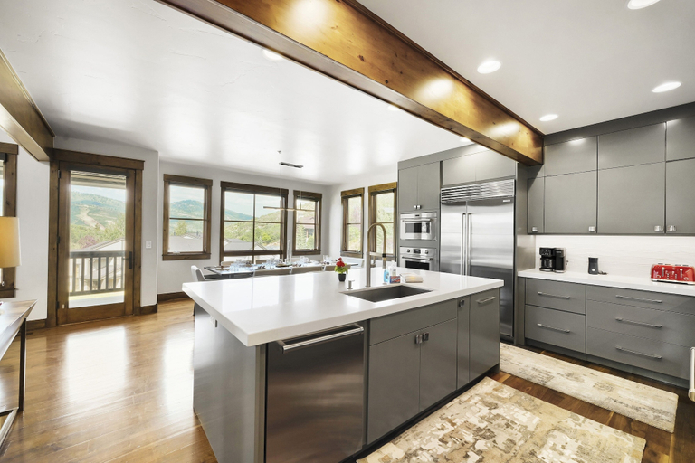 Private kitchen 4, 1491 April Mountain Drive 5 Bedroom Home, Summit