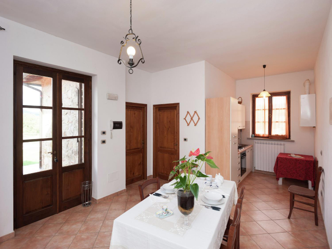 Bedroom, Stunning Farmhouse in Passignano with Pool, Perugia