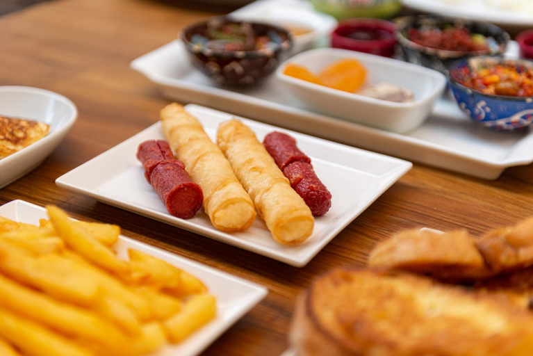 Food & Drinks 5, Brown Mansion Oldcity, Fatih