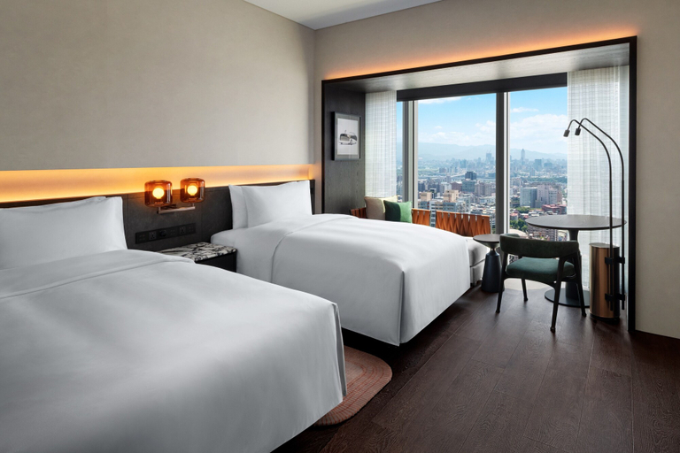 Room 5, Le Méridien Taipei Banqiao, New Taipei City
