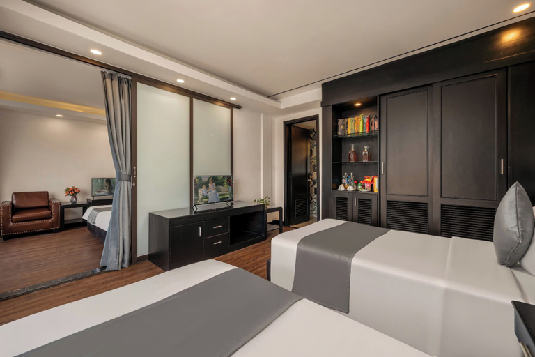 Bedroom 3, Vina Spa Hotel, Huế