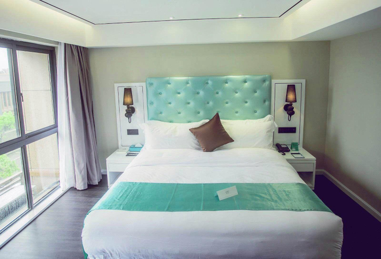 Bedroom 2, Xana Hotelle Zhoushan Putuo Zhujiajian Branch, Zhoushan