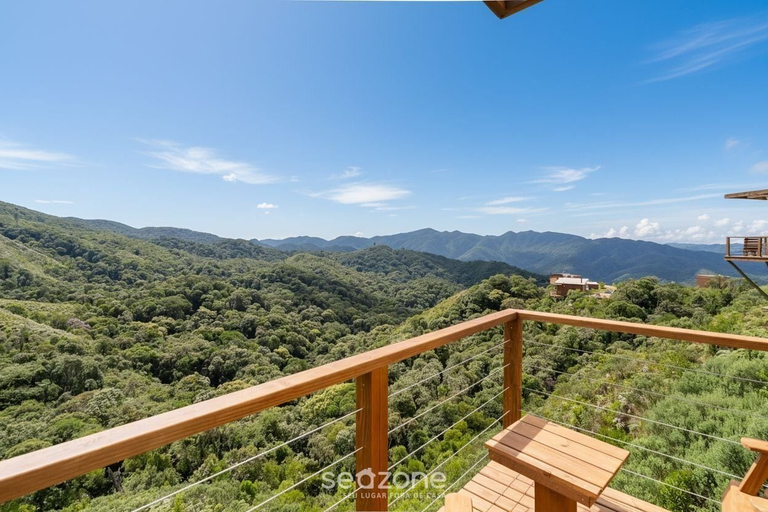 Property grounds 5, Cabin With Fantastic View and Jacuzzi Vst029, Anitápolis