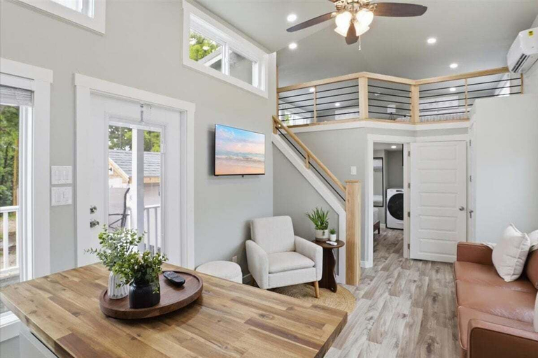Living area 3, Hillstone Tiny House Community 2nd Tier Views Near Millstone Marina, Morgan