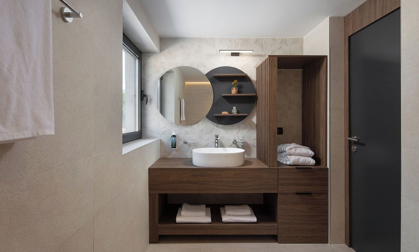 Bathroom 4, Aminess Alfir Hotel, Blato