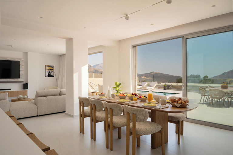 Dining room 4, Sirocco Lux Villas, Crete