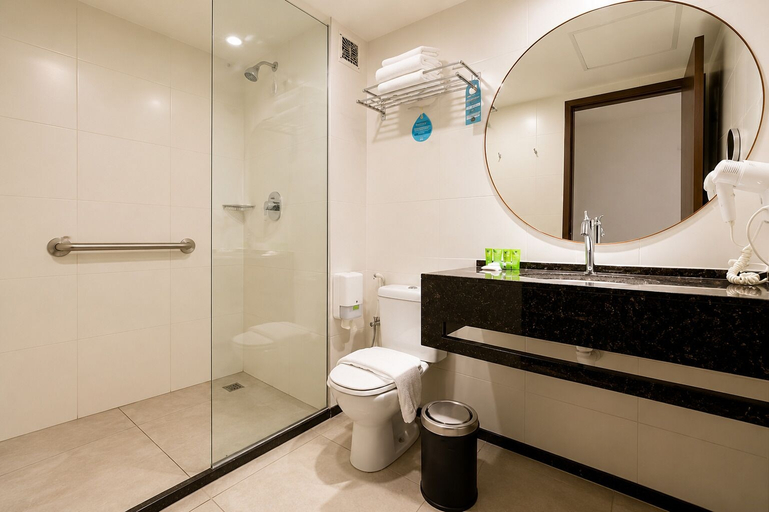 Bathroom 5, Ritz Suítes Grand Hotel Boutique, Maceió (capital)