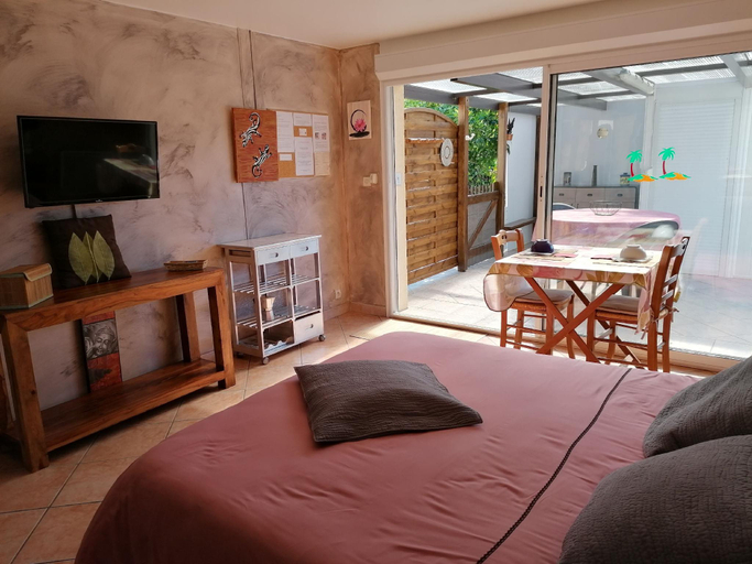 Bedroom 5, La Picholine, Pyrénées-Orientales