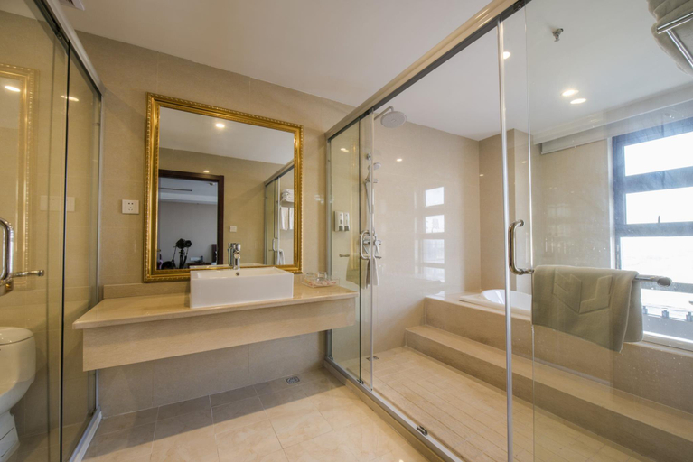 Bathroom 4, Tingfu Hotel (Shanghai Hongqiao NECC), Shanghai