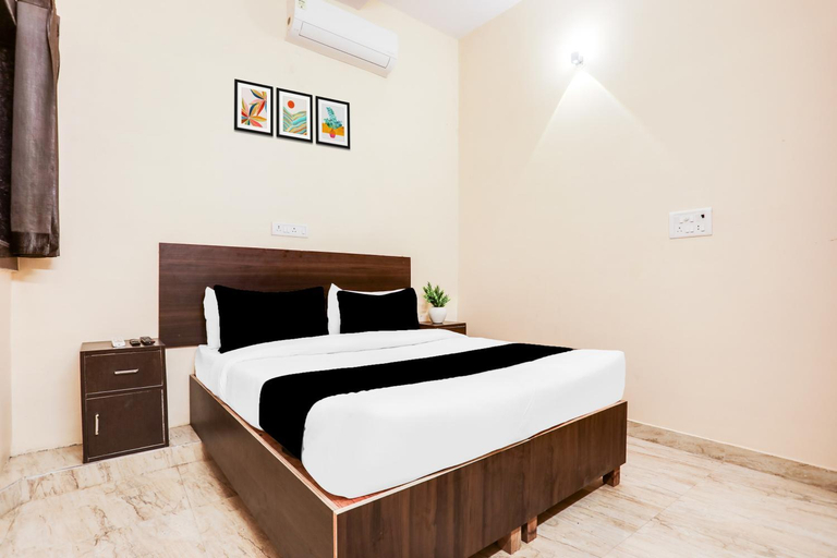 Bedroom 3, hotel paradise inn, Jabalpur