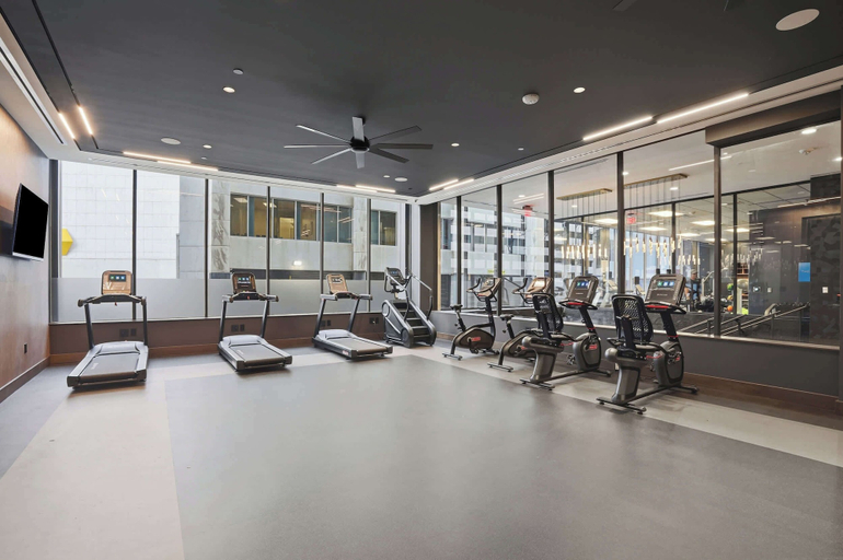 Gym 4, CozySuites - Remi, Dallas
