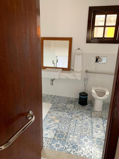 Bathroom 3, Pousada Algodao da Praia, Araruama