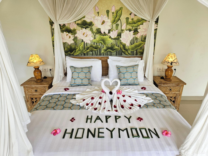 Bedroom 3, Tala Honeymoon Private Villa , Gianyar