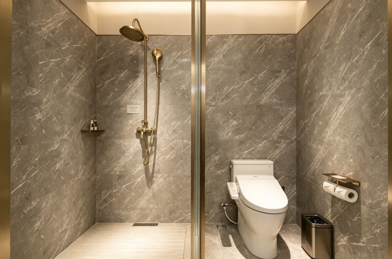 Bathroom 4, Mercure Xian Dayan Pagoda, Xi'an