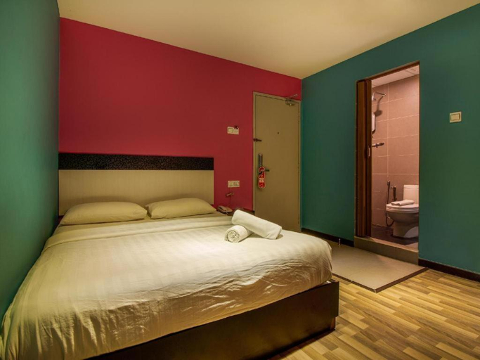 Bedroom 3, e Hotel, Malacca City