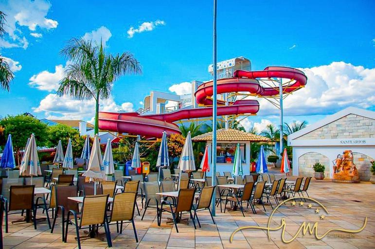 Food & Drinks 4, Lacqua diRoma RM Hospedagem, Caldas Novas