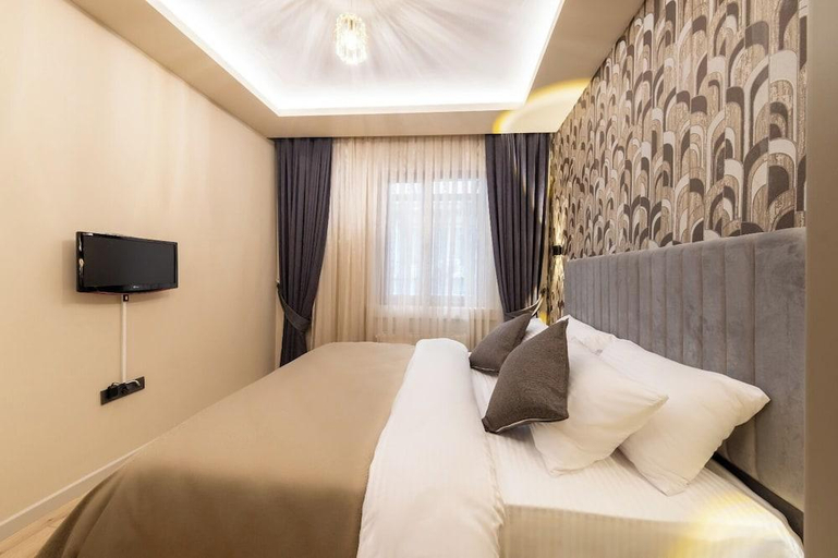 Bedroom 2, TAKSİM NO:44 HOTEL & SUİTES , Beyoğlu