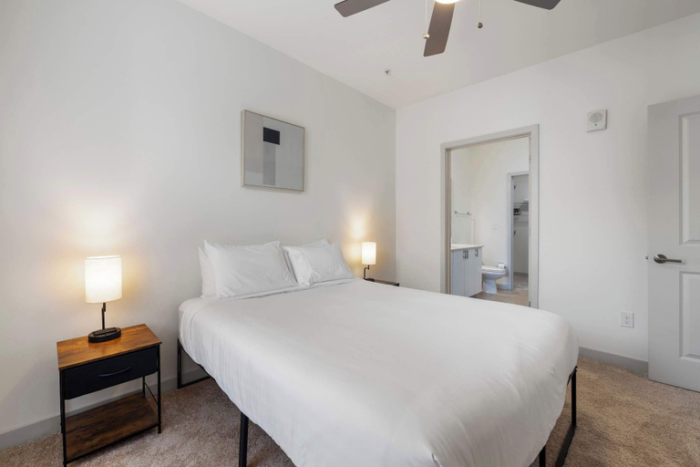Bedroom 3, CozySuites at Nulu, Jefferson