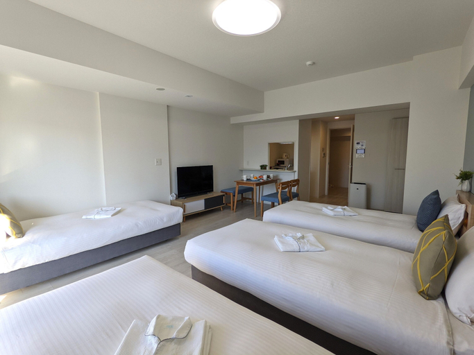 Bedroom 2, ESLEAD HOTEL OSAKA TSURUHASHI, Osaka