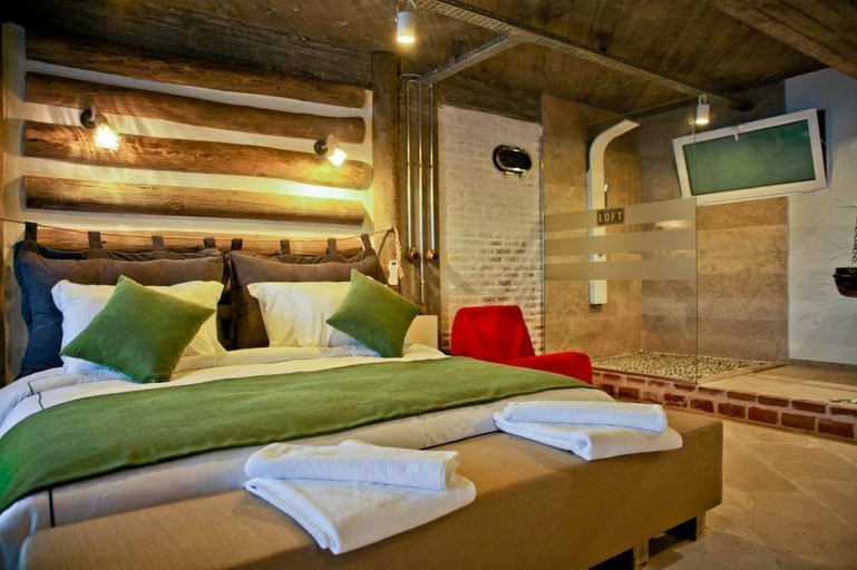 Bedroom 1, Oludeniz Loft Hotel Exclusive - Adults Only, Fethiye